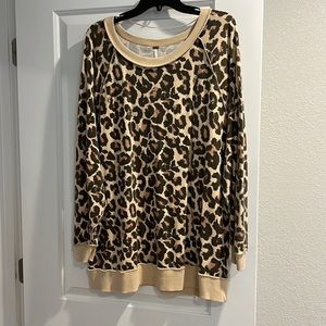 Womens free people oversized pullover
